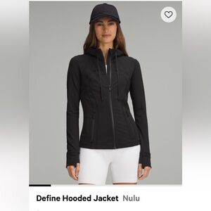 Lululemon Hooded Define Jacket w Mesh Vent